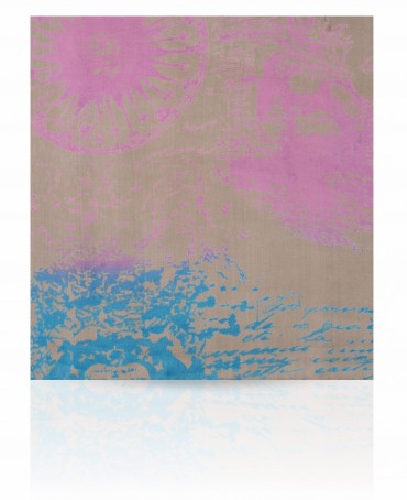 Шейный Платочек Женский SS.KV-L.HOUSE/SKY.BLU